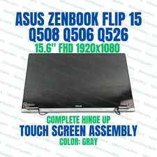Asus Q526F 15.6" FHD LCD Display Touch Screen Complete Assembly
