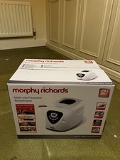 Morphy Richards 48281 Fastbake Breadmaker 600W - White