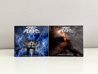   2x SPIRIT ADRIFT   Divided by & Curse of 2020 CD DIGIPAK (Century Media) Metal