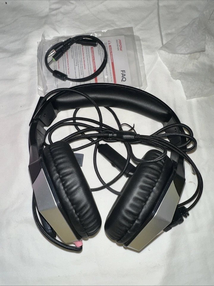 EG10 Gaming Headset for PS4, PC, Xbox One , Wired Gaming Headphones with 3D New - Image 4 of 4