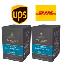 Taylors Of Harrogate Scottish Breakfast 50g , 20 TB x 2 Pack Free Shipping
