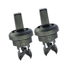 2Pcs Parcel Shelf String Clip Spare Parts Portable for Nissan 2007-2013