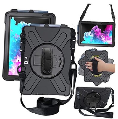  for Microsoft Surface Go 4/3/2/1 Surface Go/Surface Go2/Surface Go3 Case black