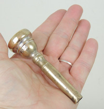 Vintage Holton Galaxy Trumpet Mouthpiece Script Clean and Sanitized. Ships Fast
