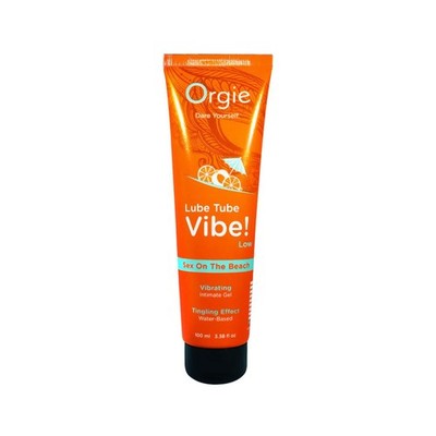 Orgie essbares Gleitgel Lube Tube Vibe! Low Sex on the Beach 100ml