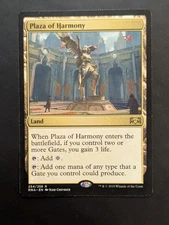 MTG Plaza of Harmony Ravnica RNA MP 