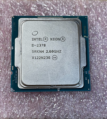 Strong-IT Intel SRKN4 Xeon E-2378 2.6GHZ 8C CPU ***Cosmetic Damage***SEE PICS***