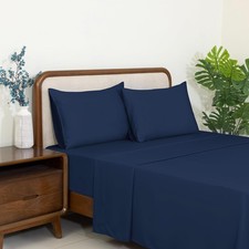 Tencel Sheet Set,King Size,100 Lyocell Tencel Sheets,Soft, Peached,Non Slip 