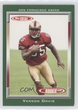2006 Topps Total Vernon Davis #493 00yf