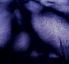 Lightweight Polyester Navy Velvet Fabric 36" X 102" or 2.8 yards