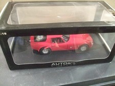 AUTOart Millennium 1/18 Scale Alfa Romeo TZ2 1965 Red Diecast Model Car 70198