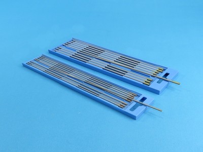 Wolframelektrode Gold WL15 1,6 / 2,4 mm DC-Schweißen WIG Nadel Für Edelstahl VA