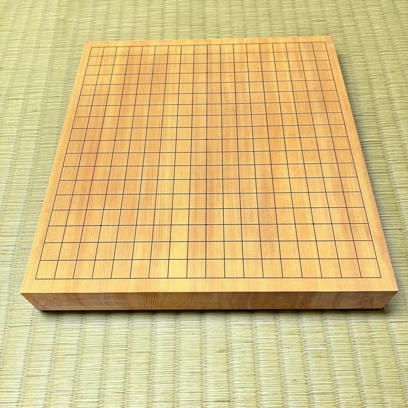 Tabletop Go Board Goban Japanese Traditional Board Game 19 x 19 Board with Box