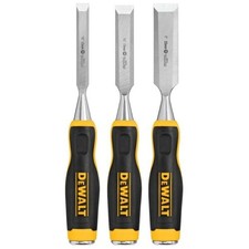 DEWALT 3-Piece Wood Chisel Set DWHT16862