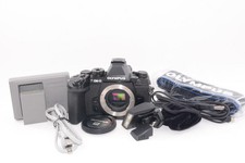 MINT/3879shots Olympus OM-D E-M1 Body From JAPAN u13747