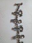 Sterling Silver Bracelet 7.5 In Long 29 G Very Nice Condition — photo 8