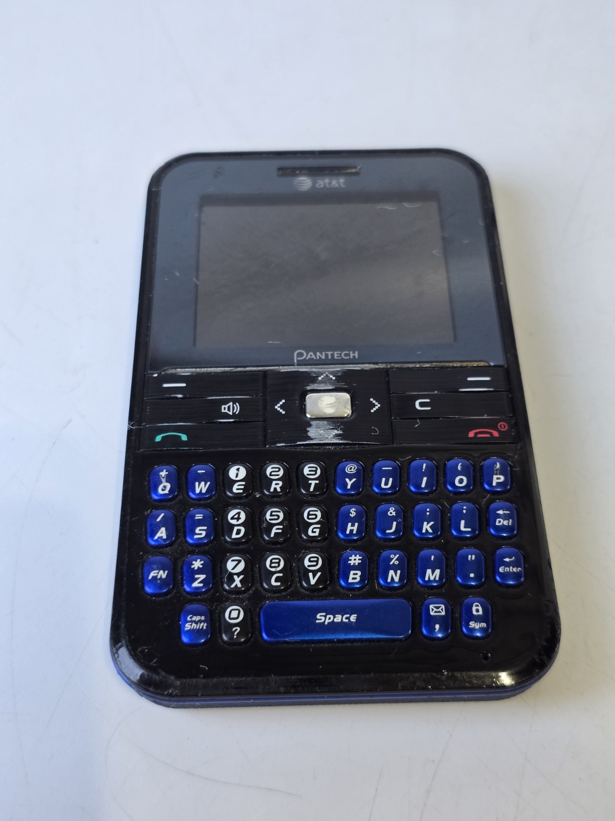 Pantech Slate C530 - Black (AT&T) Cellular Phone 
