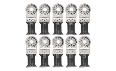 Fein 10pk StarLock E-Cut 133 Standard MultiTool Saw Blades (63502133290)