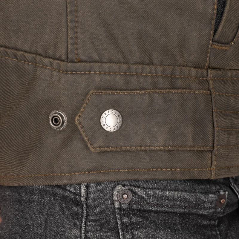 Oxford Hardy 2.0 Wax Khaki, photo 15 of 20