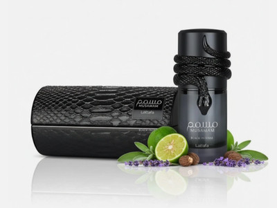 Lattafa Musamam Black Intense 100ml Eau de Parfum Unisex