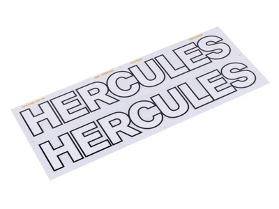 Aufkleber Set Tank Dekor Schriftzug für Hercules Prima, Supra 4 - Bild 1 von 3