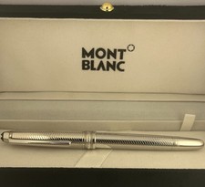 Vintage Montblanc Fountain Pen With Elegant Box Free Shipping