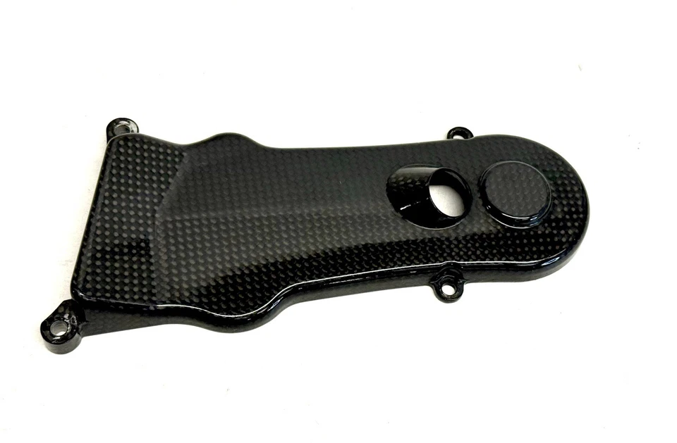 Cubierta de cinturón vertical genuina Ducati Performance Carbon Hypermotard 1100 24510851A Foto 2 de 4