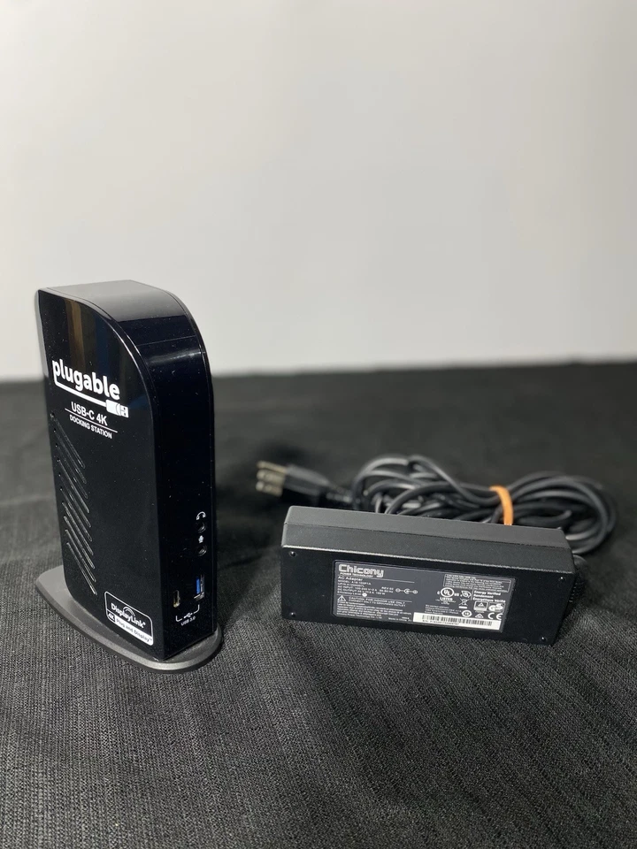 PLUGABLE USB-C Triple Display Docking Station USB Power Delivery 1x4K UD-ULTCDL - Image 4 of 4