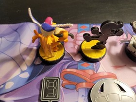 Lot 5 Nintendo Amiibo Rob R.O.B. Duck Hunt Mr. Game & Watch KK Slider Chibi Robo