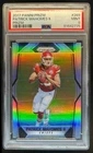 2017 Panini Prizm Patrick Mahomes II RC Silver Rookie #269 Chiefs PSA 9