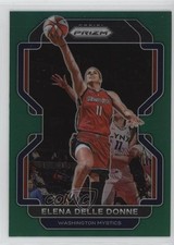 2022 Panini Prizm WNBA Green Prizm Elena Delle Donne #85 g4k