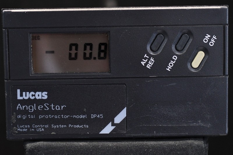 Lucas DP45 Digital Protractor 