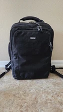 Think Tank Airport Commuter Backpack Camera Bag - Black  Good Condition 