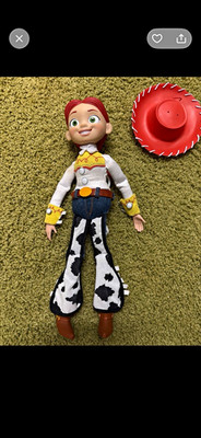 Thinkway Toys Disney Pixar Toy Story Jessie Action-Figur, mit Sprachfunktion