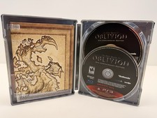 THE ELDER SCROLLS IV OBLIVION COMPLET BOÎTE NOTICE CARTE SONY