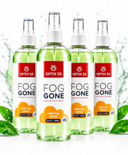 4 Pack Optix 55 Fog Gone Anti-Fog Spray Ultra High Tech Formula 16 oz