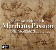 Matthäus Passion von Koopman,Ton  the Amsterdam Baro... | CD | Zustand sehr gut