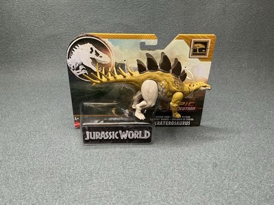 NEW 2024 Jurassic World Epic Evolution Danger Pack Craterosaurus