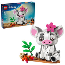 LEGO Disney Moana Pua 43292 Building Toy Set ...