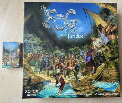 The Fog   Escape from Paradise | inkl. Erweiterung (NEU) | EN/DE / WIE NEU