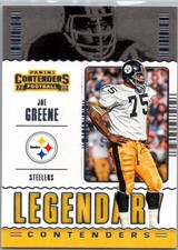 2020 Panini Contenders #LC-JGR Joe Greene Legendary Contenders