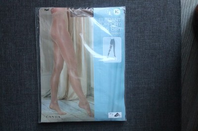 C&A Elegand Support Stütz Strumpfhose Gr. M Pearl 45 den Neu OVP