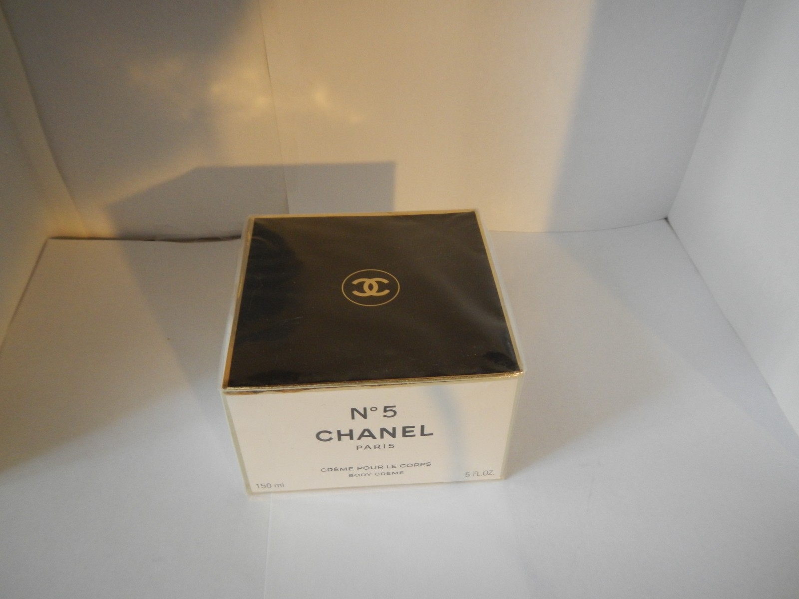BRAND NEW, SEALED Chanel No 5 Body Cream 150 g/5 oz