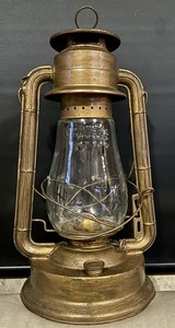 Dietz Brass Lantern | eBay