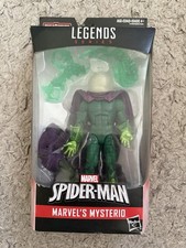 Marvel Legends Spider-Man Mysterio 6-Inch Action Figure w  Lizard BAF Hasbro