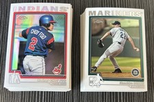 2004 Topps Chrome Complete Your Set You Pick a Card #1-217