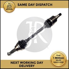 FITS FORD FIESTA 1.0-1.25 DRIVESHAFT & CV JOINT NEAR/SIDE 2002>2018