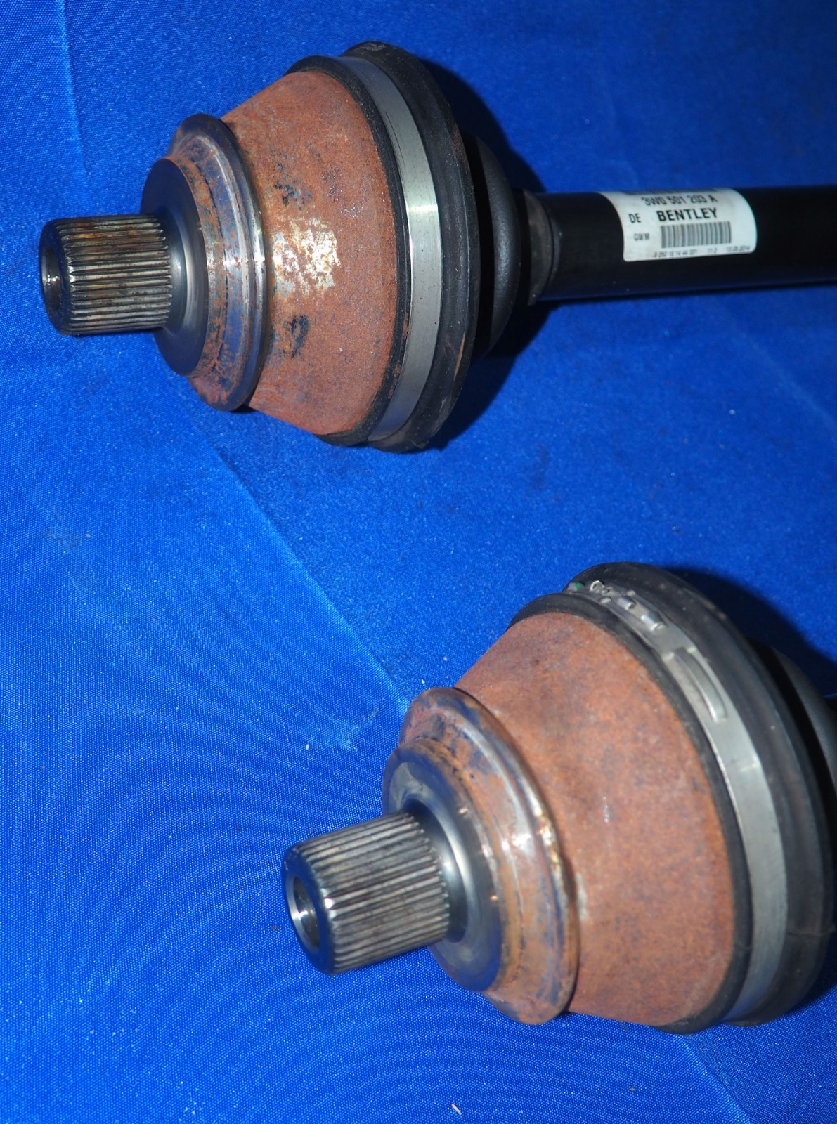 2012-2018 Bentley Continental GT GTC 4.0L V8 Rear Axle Shaft Pair 31K W/Warranty