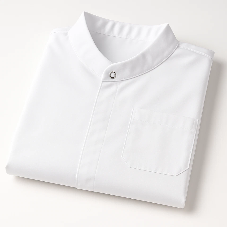 Women’s Fashion Seal 6418 White Lab Coat Size M 14–16 Fluid Resistant Snap Front - Image 2 of 4