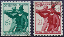 Empire Allemand MiNr. 897-898 Timbre (SW 273)